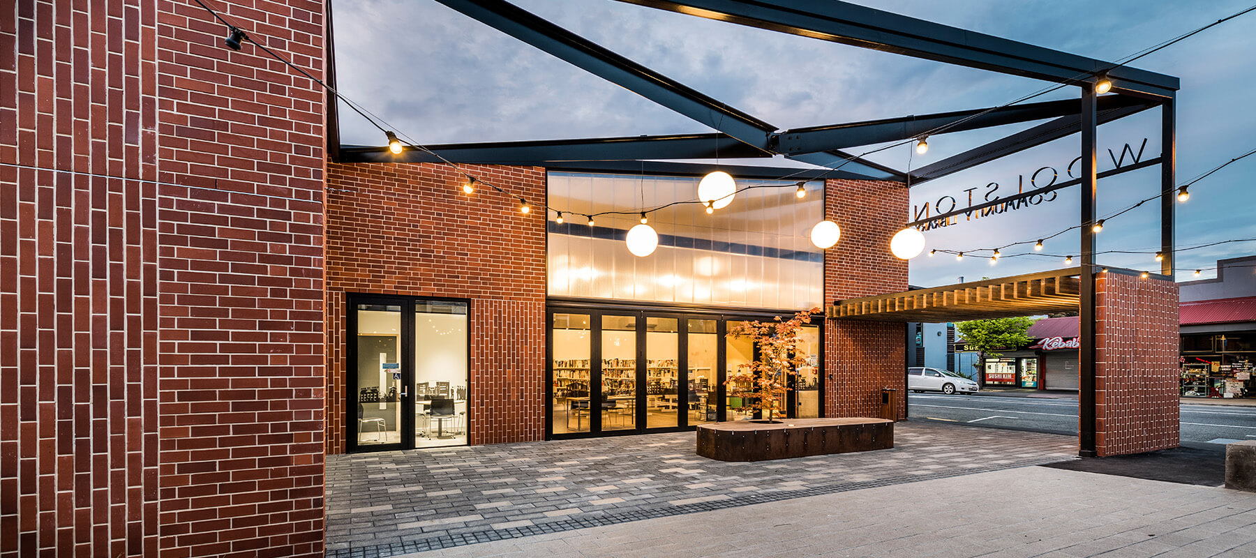 Woolston Community Library Ignite Architects